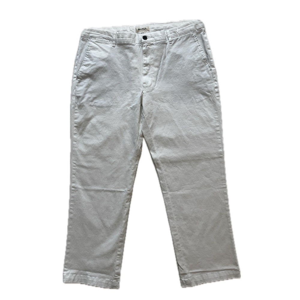 Goodthreads White Chino Men’s Pants Straight Fit 38 x 29